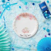 フローラパンプキンベビーショーパーティー紙プレート ペーパープレート (パーティー)