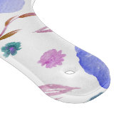 フローラパーソナライズされたの切り取りボード – 彼女のためのギフト カッティングボード (角)