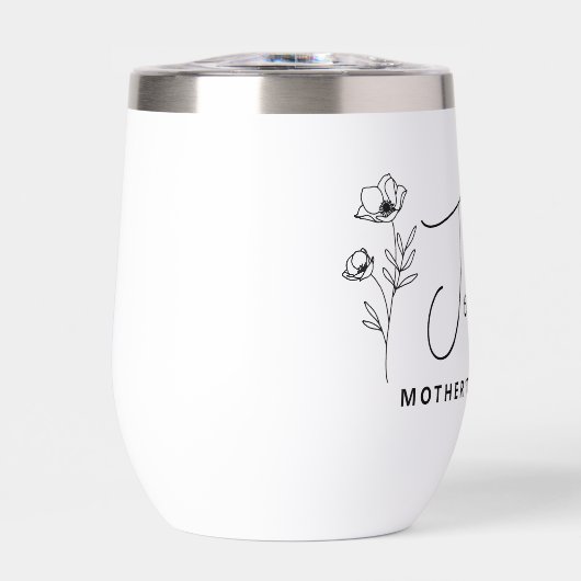 フローラパーソナライズされたの母 (正面)