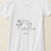 フローラパーソナライズされたの母 Tシャツ