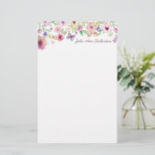 フローラパーソナライズされたノート (スタンド正面)