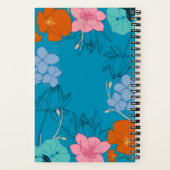 フローラパーソナライズされたバケットリストノートブック ノートブック (裏面)