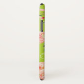 フローラパーソナライズされたパステルグリーンサボテン Case-Mate iPhoneケース (裏面/右)