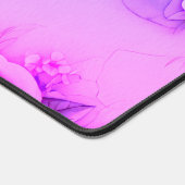 フローラパーソナライズされたブリスデスクマットインパステルブルー デスクマット (コーナー)