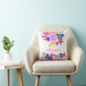 フローラパーソナライズされたブーケ クッション (椅子)