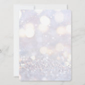 フローラパーソナライズされたママ娘イラストレーションカード (裏面)