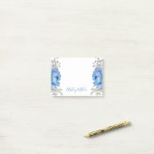 フローラパーソナライズされたメモ ポストイット (デスク上)