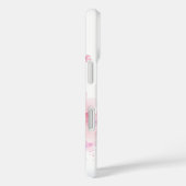 フローラパーソナライズされたモノグラムiPhoneケース Case-Mate iPhoneケース (裏面 / 右)