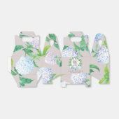 フローラパーソナライズされたリース フェイバーボックス (折り畳みなし)