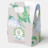 フローラパーソナライズされたリース フェイバーボックス (オープン)