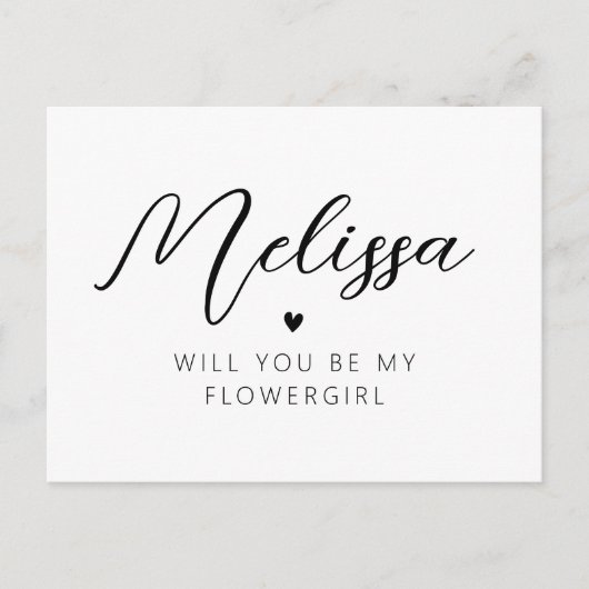 フローラパーソナライズされたルカードを使用するか ポストカード (正面)