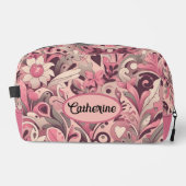 フローラパーソナライズされた偽装 ドップキット (正面)