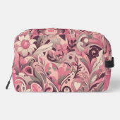 フローラパーソナライズされた偽装 ドップキット (裏面)