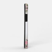 フローラパーソナライズされた名フェミニン Case-Mate iPhoneケース (裏面/右)