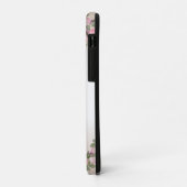 フローラパーソナライズされた名フェミニン Case-Mate iPhoneケース (裏面/左)