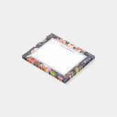 フローラパーソナライズされた名 ポストイット (アングル)