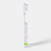 フローラパーソナライズされた名iPhoneケース iPhoneケース (左側面)