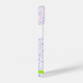 フローラパーソナライズされた名iPhoneケース iPhoneケース (右側面)