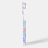 フローラパーソナライズされた園 iPhoneケース (左側面)