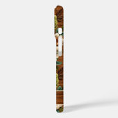 フローラパーソナライズされた材 Case-Mate iPhoneケース (裏面 / 左)