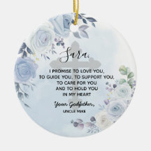 フローラパーソナライズされた神父が神様に誓う