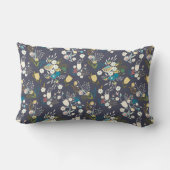 フローラパーソナライズされた腰板クッション ランバークッション (裏面)