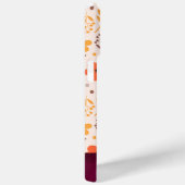 フローラパーソナライズされた電話ケース（QRコード付き） Case-Mate iPhoneケース (裏面 / 右)