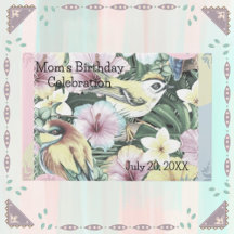 フローラパーソナライズされた鳥