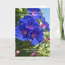 フローラパーソナライズされた11結婚周年