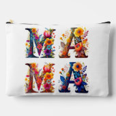 フローラパーソナライズされた アクセサリーポーチ (正面)