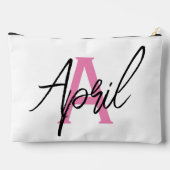 フローラパーソナライズされた アクセサリーポーチ (裏面)