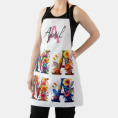 フローラパーソナライズされた エプロン (インサイチュ)