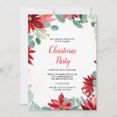 フローラパーティの招待状 招待状 (正面)