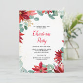 フローラパーティの招待状 招待状 (スタンド正面)