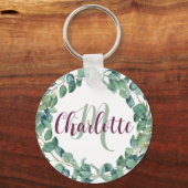 フローラパーティーのお願い誕生日パーティーのプレゼント キーホルダー (正面)