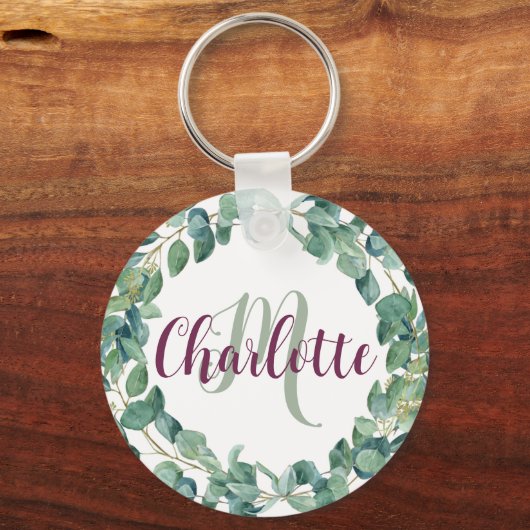 フローラパーティーのお願い誕生日パーティーのプレゼント キーホルダー (正面)