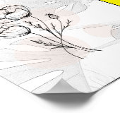 フローラパーティーポスター ポスター (角)