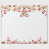 フローラパーティー ラッピングペーパー (フラット)