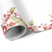 フローラパーティー ラッピングペーパー (ロールコーナー)