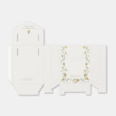 フローラパーフェクト梨ブライダルシャワー フェイバーボックス (折り畳みなし)