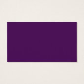 フローラパープル結婚金ゴールドの音楽ソングリクエストカード (裏面)