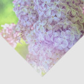フローラパープル薄紫カントリーアートデザイン 薄葉紙 (詳細)