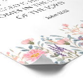 フローラパームサンデー聖なる書物、 経典プリント | ホサンナ聖書 ポスター (角)