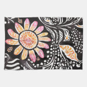 フローラパールAIアートキッチンタオル キッチンタオル (横)