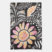 フローラパールAIアートキッチンタオル キッチンタオル (縦)