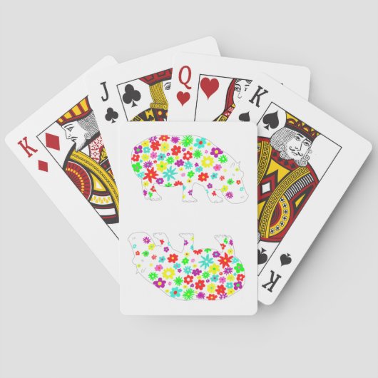 フローラヒッポトランプ トランプ (裏面)