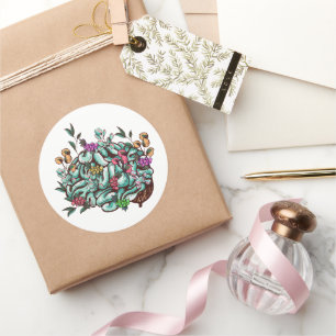 フローラヒト脳精神衛生認識度 ラウンドシール