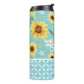 フローラヒマワリカント最高のスマザーエバ  タンブラー (回転左)