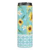 フローラヒマワリカント最高のスマザーエバ  タンブラー (裏面)