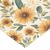 フローラヒマワリ ショートテーブルランナー (コーナー)